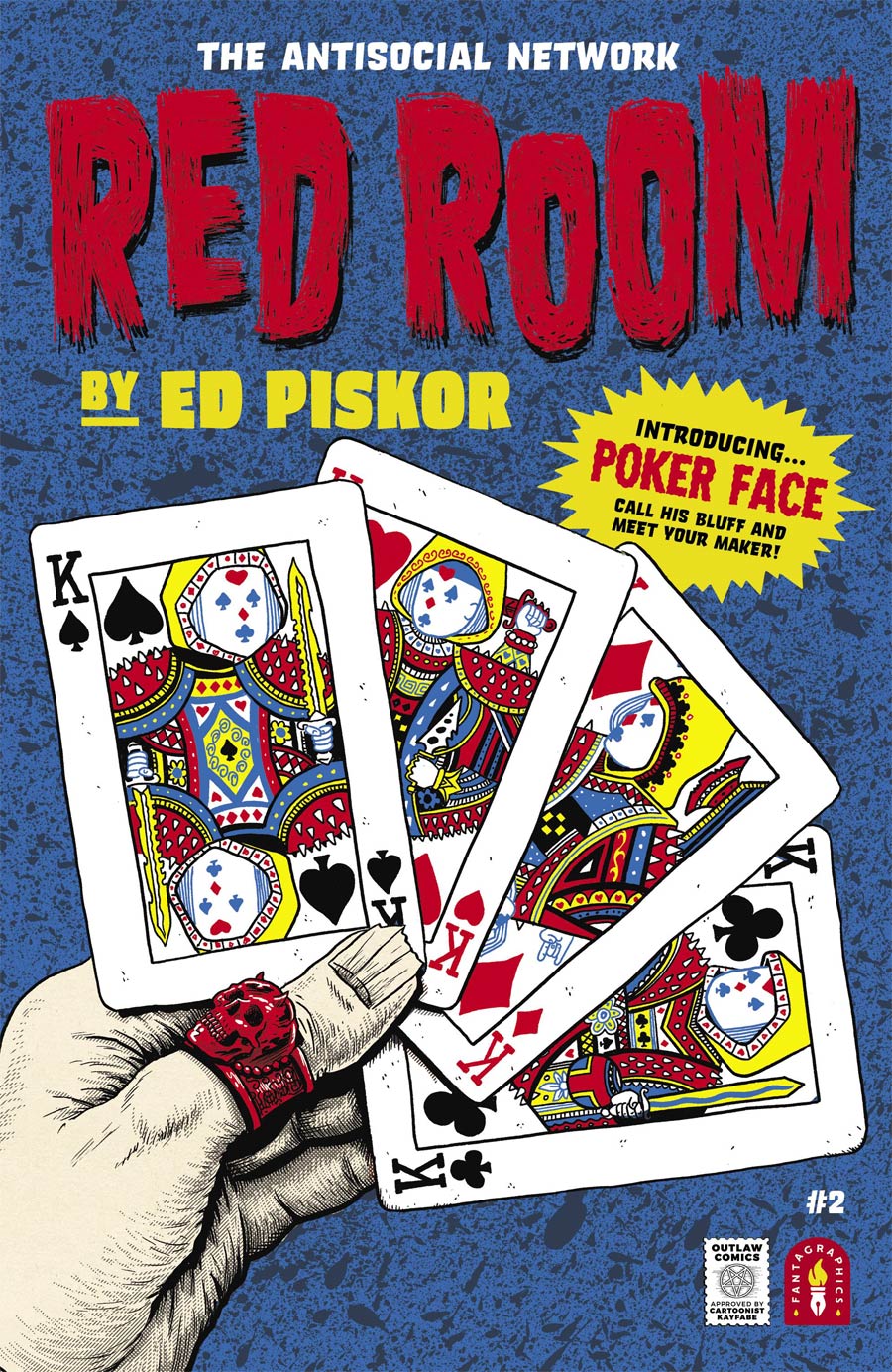 Red Room #2 Cover C Incentive Ed Piskor Variant Cover