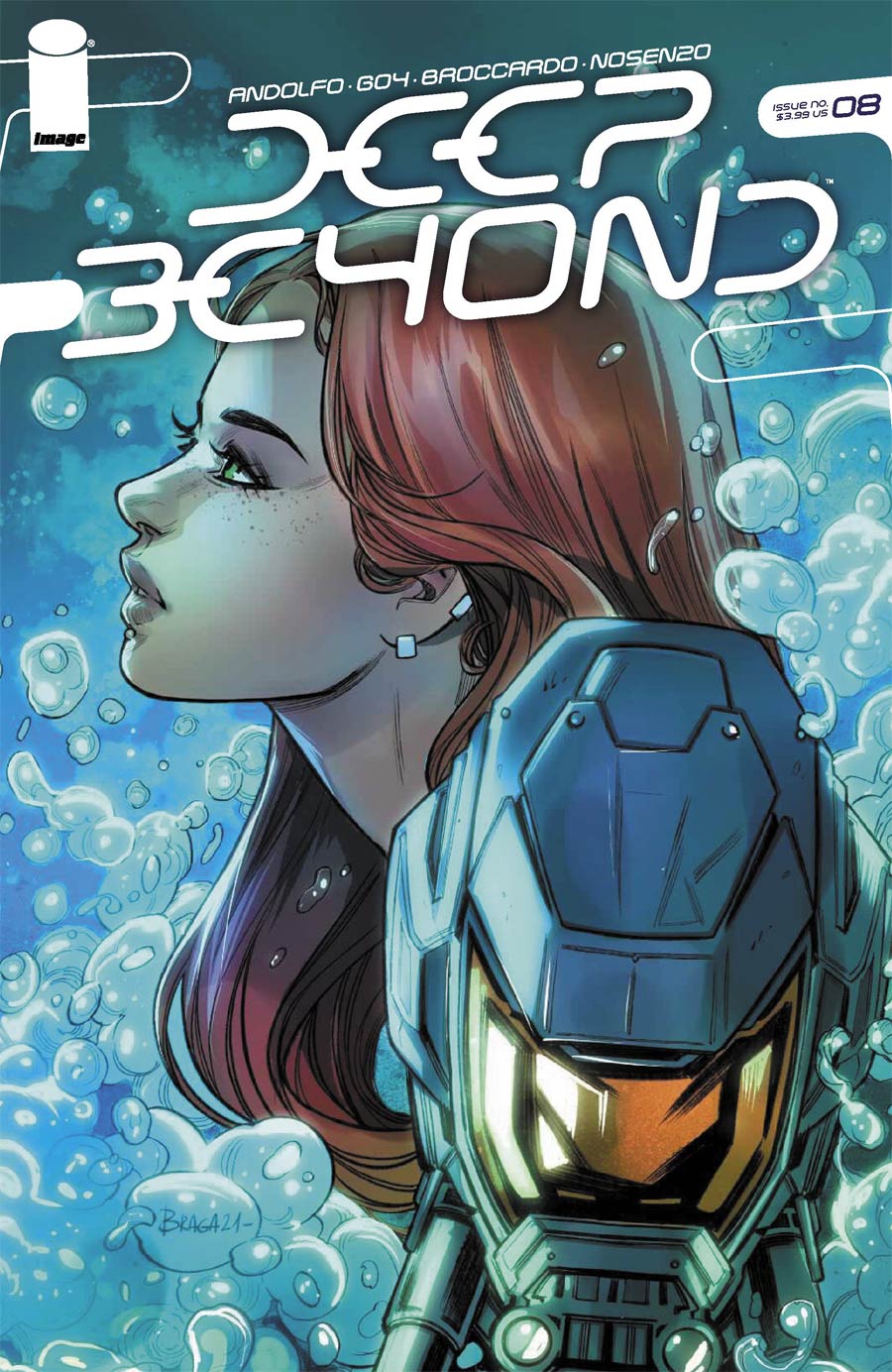 Deep Beyond #8 Cover D Variant Laura Braga Cover