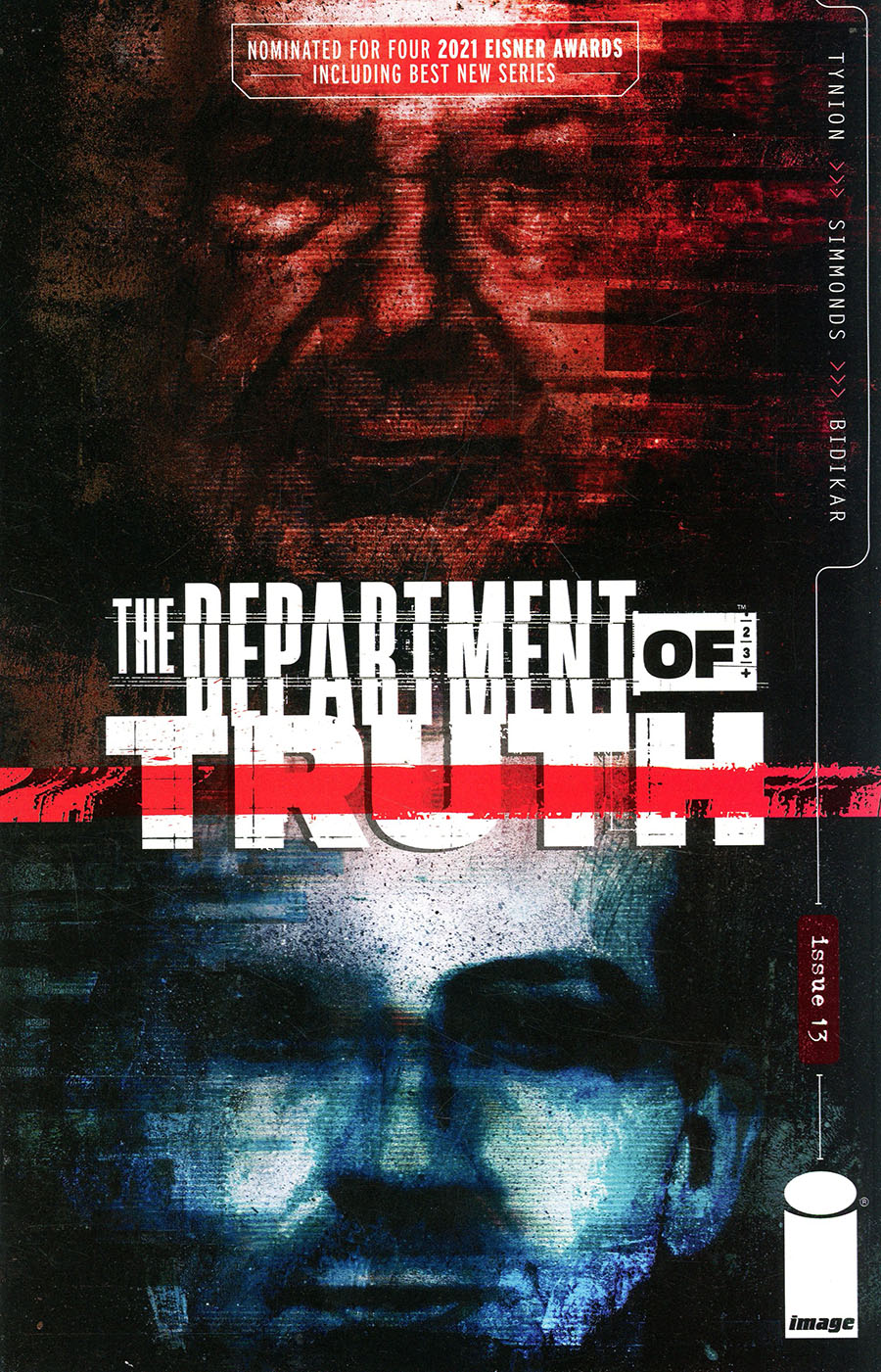 Department Of Truth #13 Cover A Regular Martin Simmonds Cover
