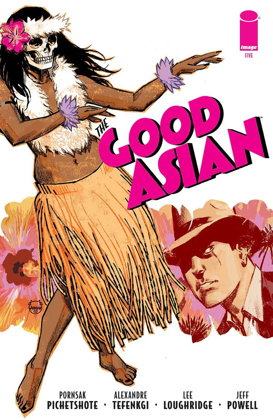 Good Asian #5 Cover A Regular Dave Johnson Cover