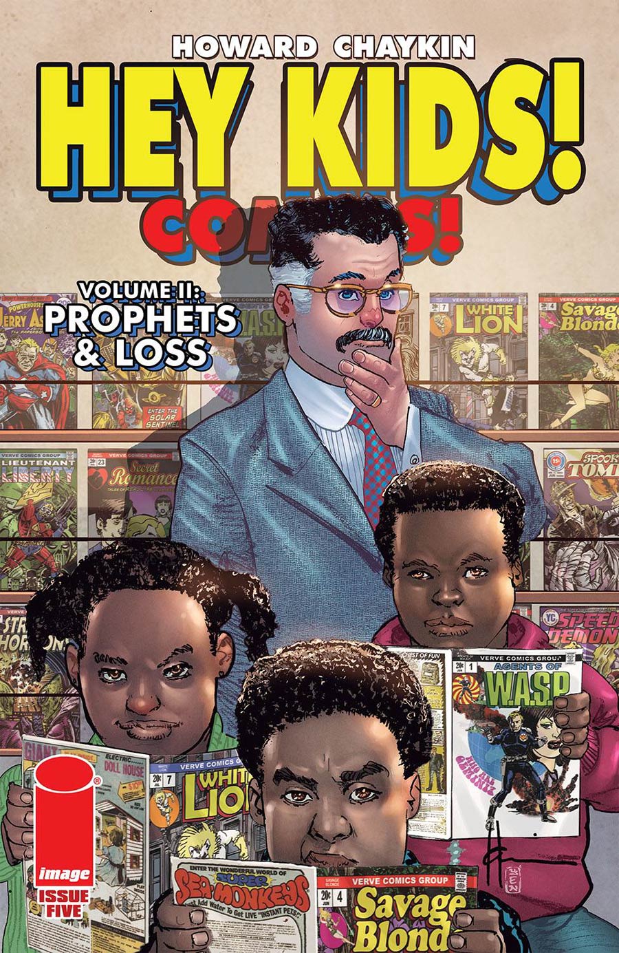 Hey Kids Comics Vol 2 Prophets & Loss #5