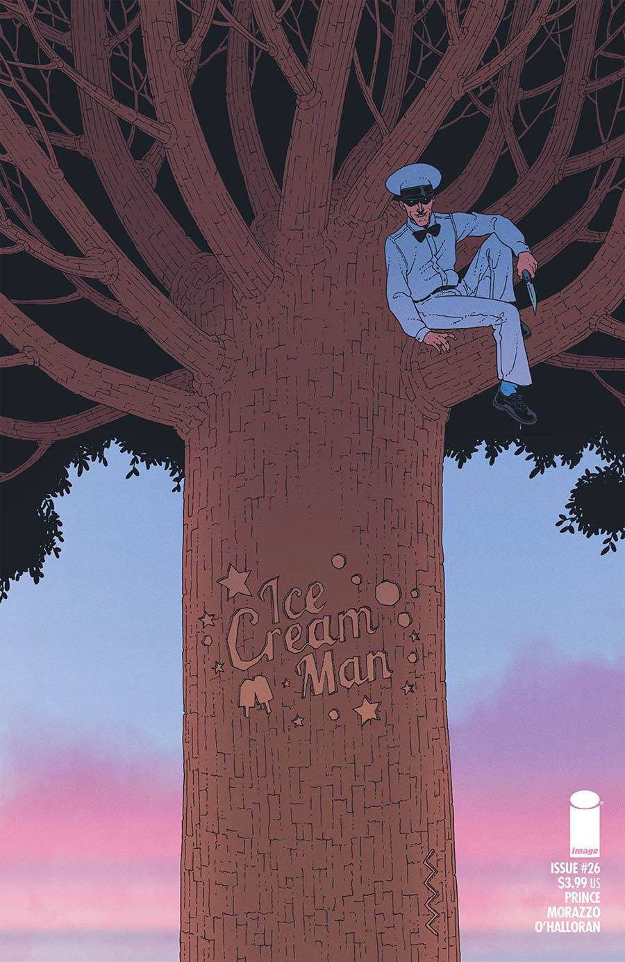 Ice Cream Man #26 Cover A Regular Martin Morazzo & Chris Ohalloran Cover