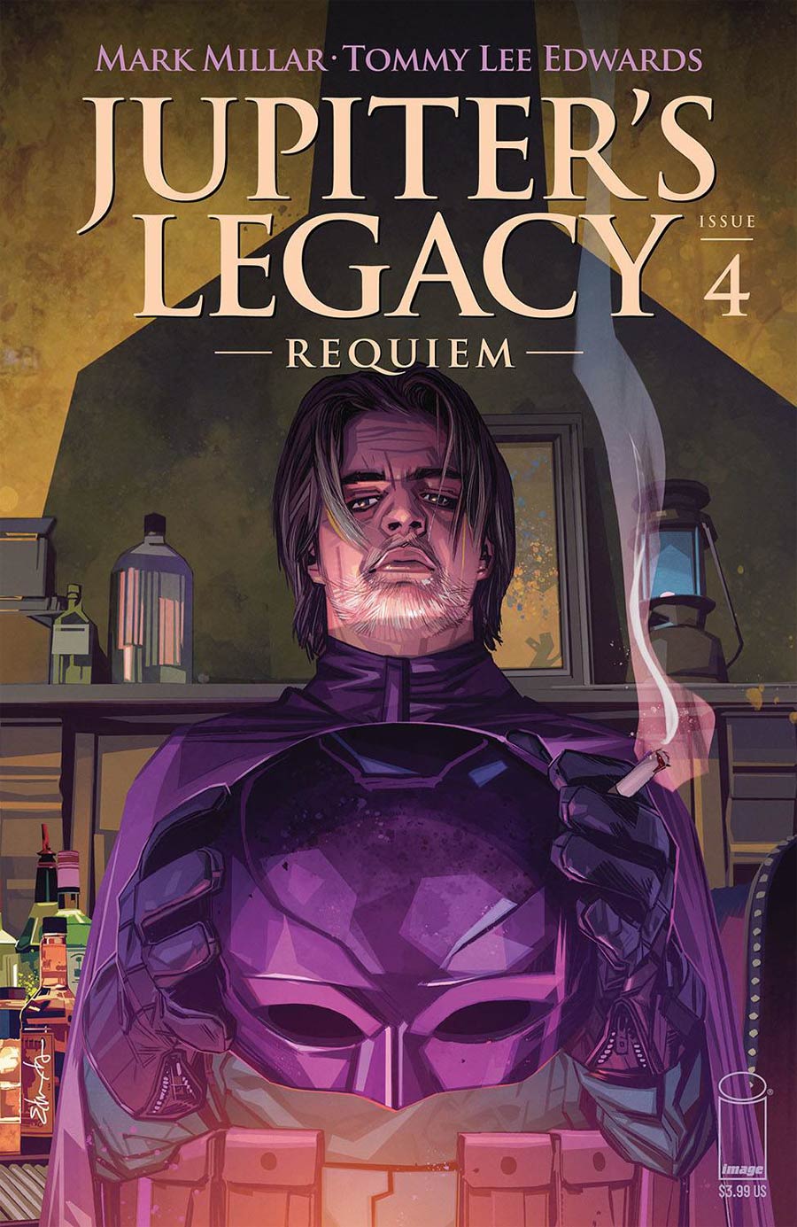 Jupiters Legacy Requiem #4 Cover A Regular Tommy Lee Edwards Cover