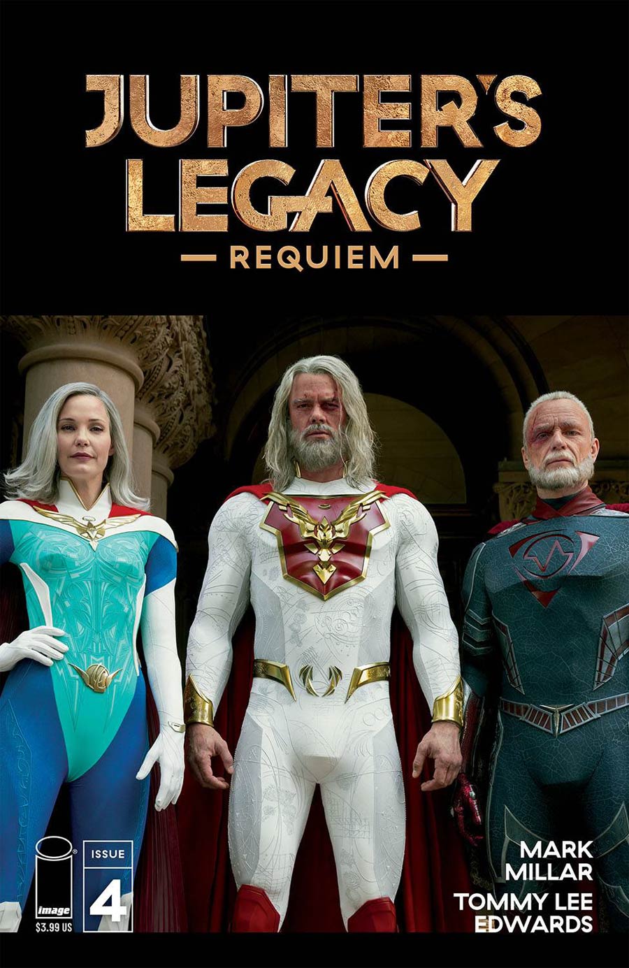 Jupiters Legacy Requiem #4 Cover C Variant Netflix Photo Cover