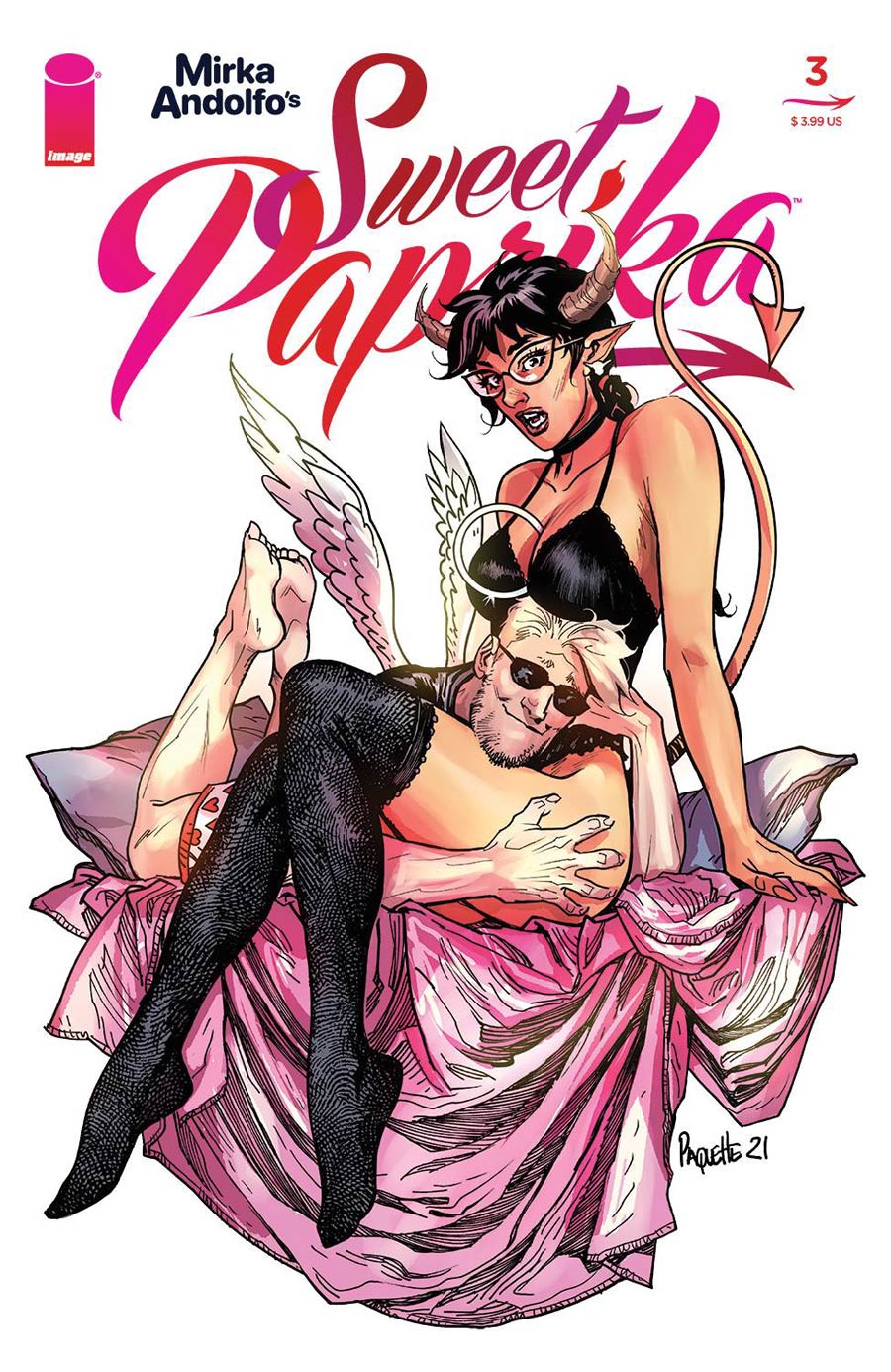 Mirka Andolfos Sweet Paprika #3 Cover C Variant Yanick Paquette Cover