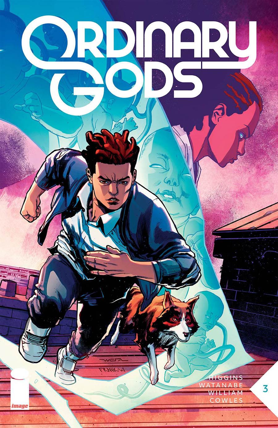 Ordinary Gods #3 Cover A Regular Felipe Watanabe Cover