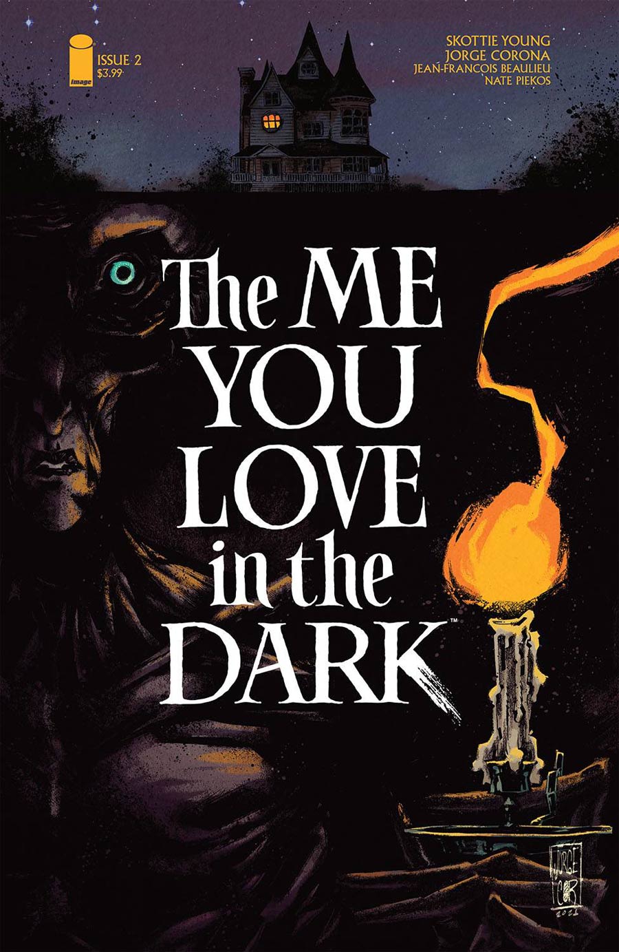 The Me You Love In The Dark #2 Cover A (Limit 1 Per Customer)