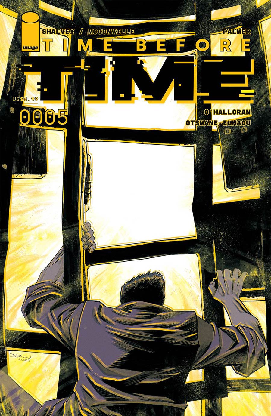 Time Before Time #5 Cover A Regular Declan Shalvey Cover