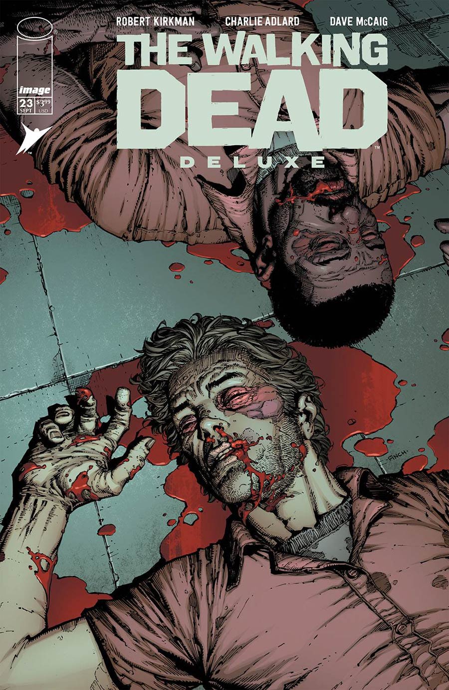 Walking Dead Deluxe #23 Cover A Regular David Finch & Dave McCaig Cover