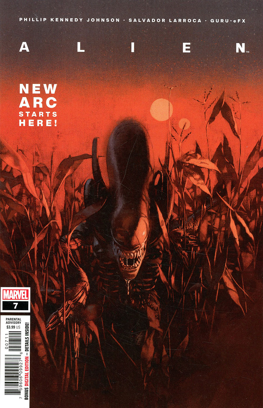 Alien #7 Cover A Regular Marc Aspinall Cover