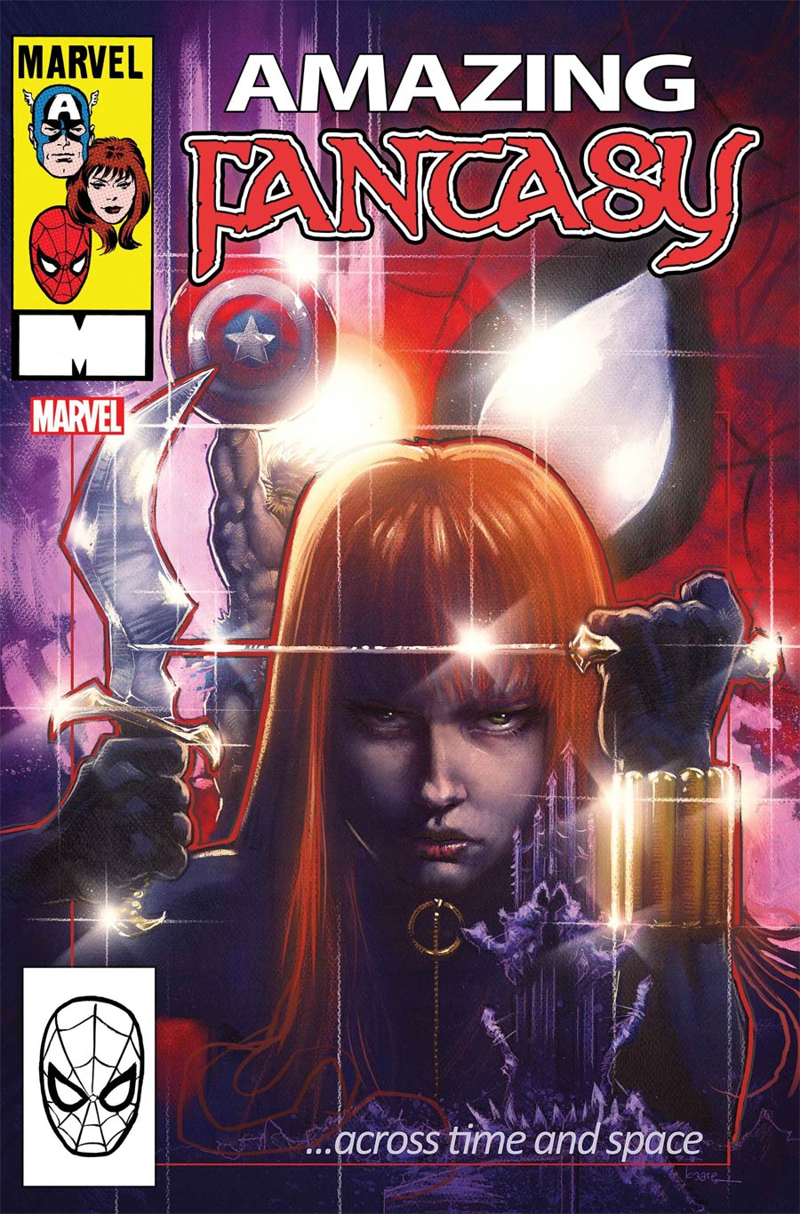 Amazing Fantasy Vol 3 #3 Cover B Variant Kaare Andrews Cover