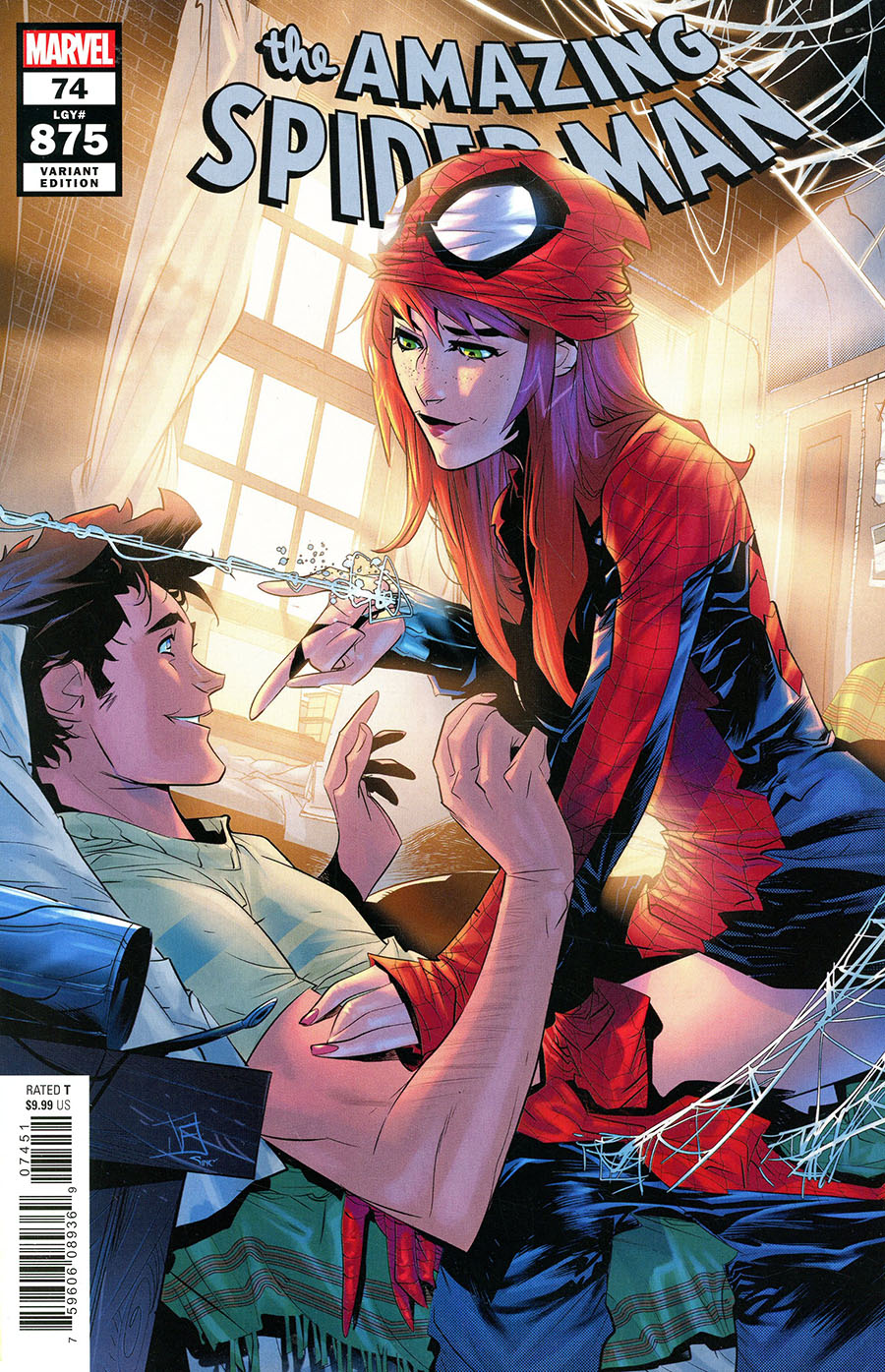 Amazing Spider-Man Vol 5 #74 Cover D Variant Federico Vicentini Cover (#875)(Limit 1 Per Customer)