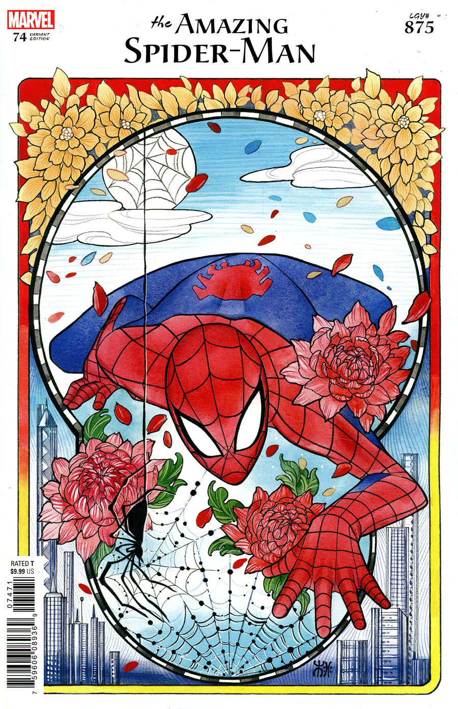 Amazing Spider-Man Vol 5 #74 Cover E Variant Peach Momoko Cover (#875)