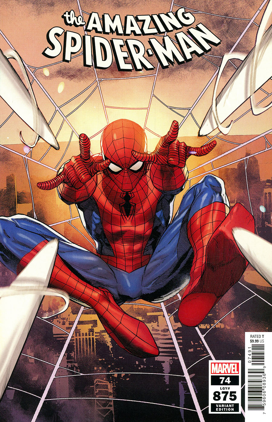 Amazing Spider-Man Vol 5 #74 Cover G Variant Leinil Francis Yu Cover (#875)