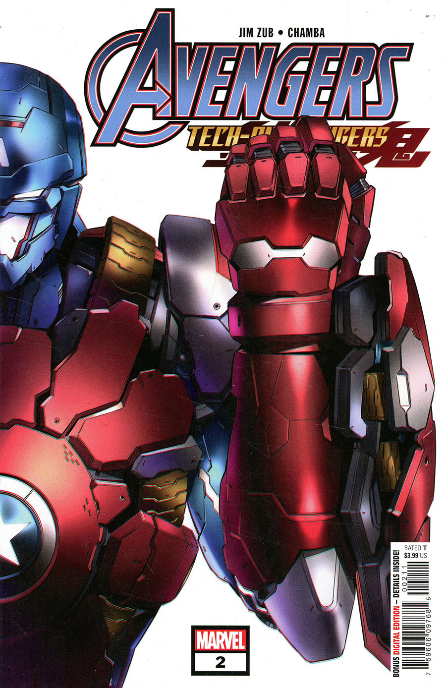 Avengers Tech-On Avengers #2 Cover A Regular Eiichi Shimizu Cover