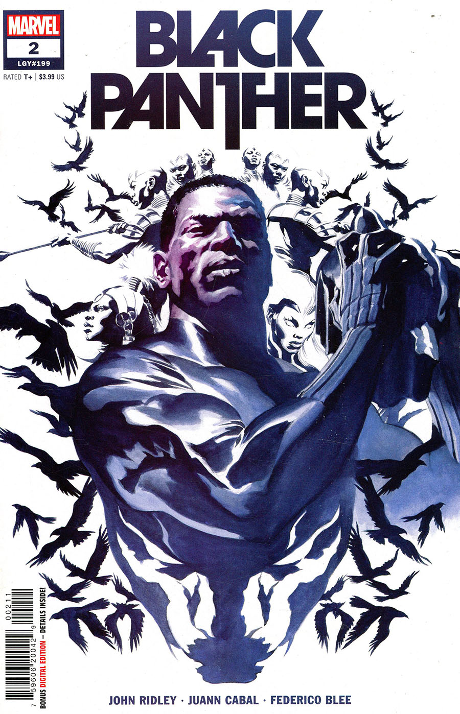 Black Panther Vol 8 #2 Cover A Regular Alex Ross Cover