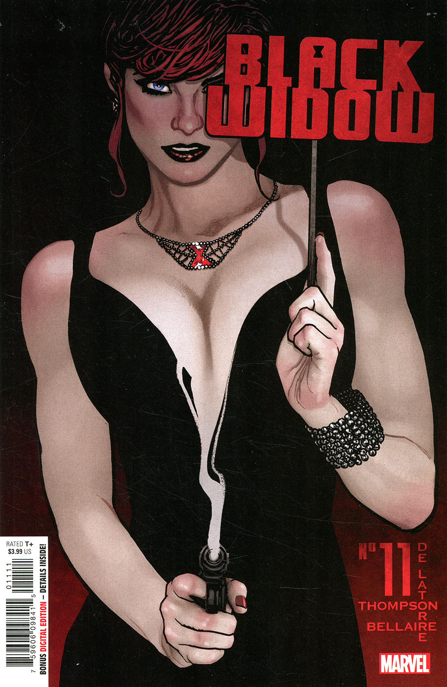 Black Widow Vol 8 #11 Cover A Regular Adam Hughes Cover