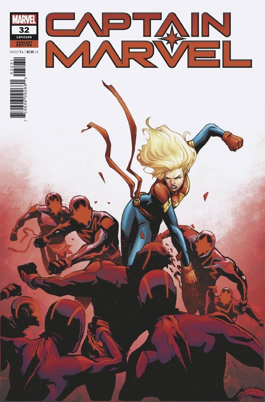 Captain Marvel Vol 9 #32 Cover C Variant Lee Garbett Cover
