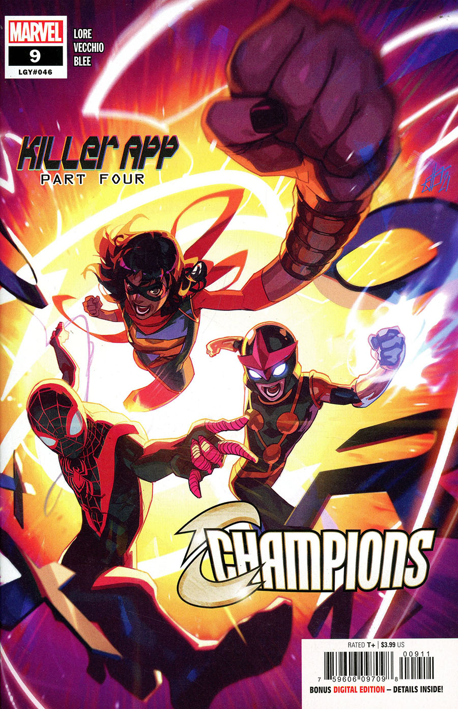 Champions (Marvel) Vol 4 #9