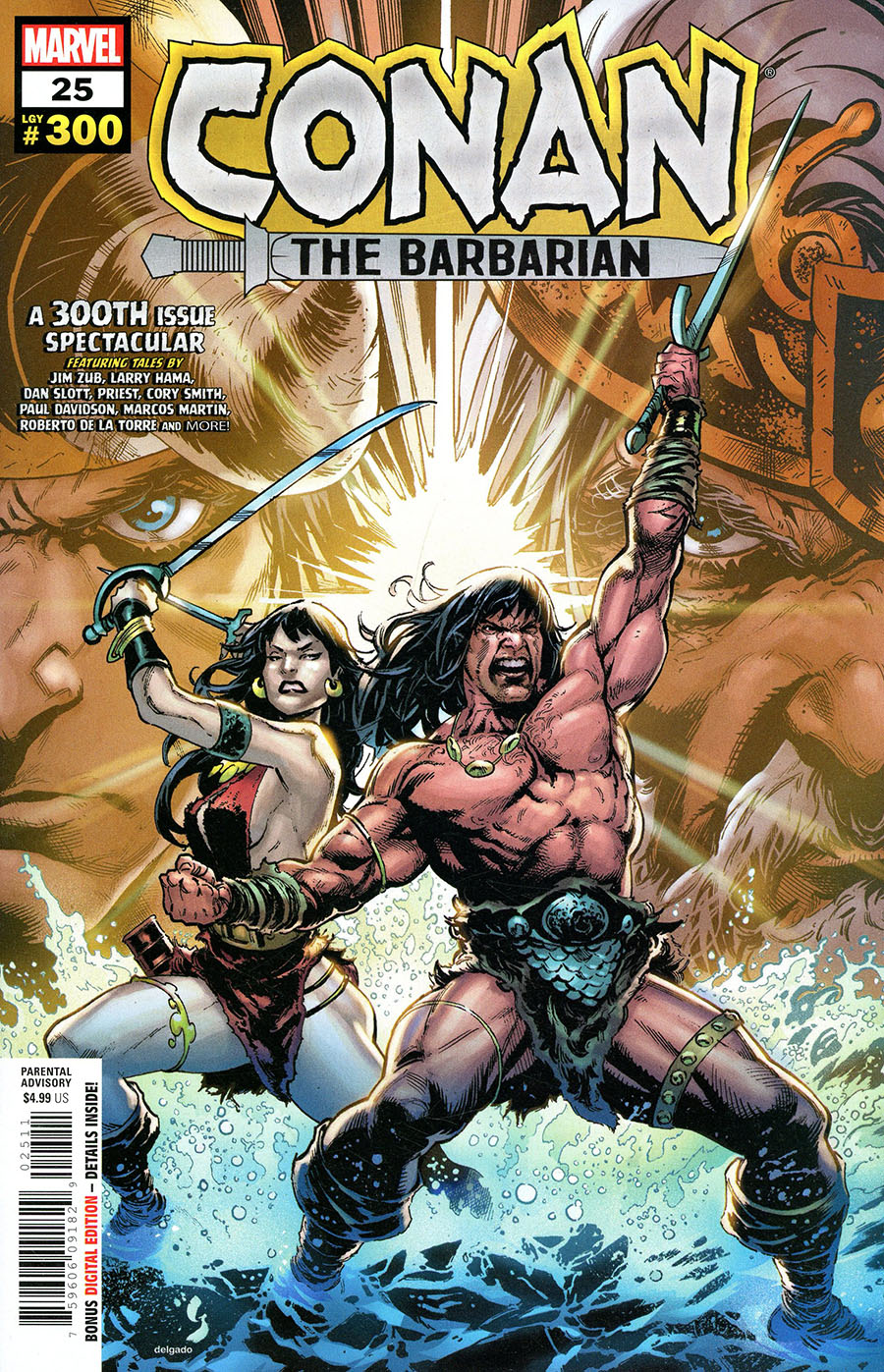 Conan The Barbarian Vol 4 #25 Cover A Regular Geoff Shaw Cover (#300)