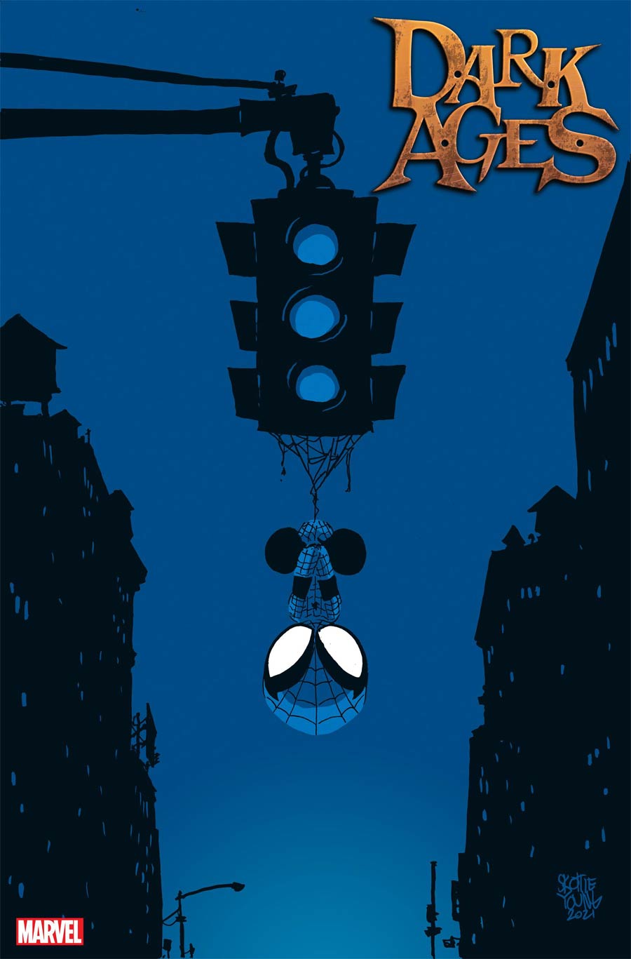 Dark Ages #1 Cover D Variant Skottie Young Cover (Limit 1 Per Customer)