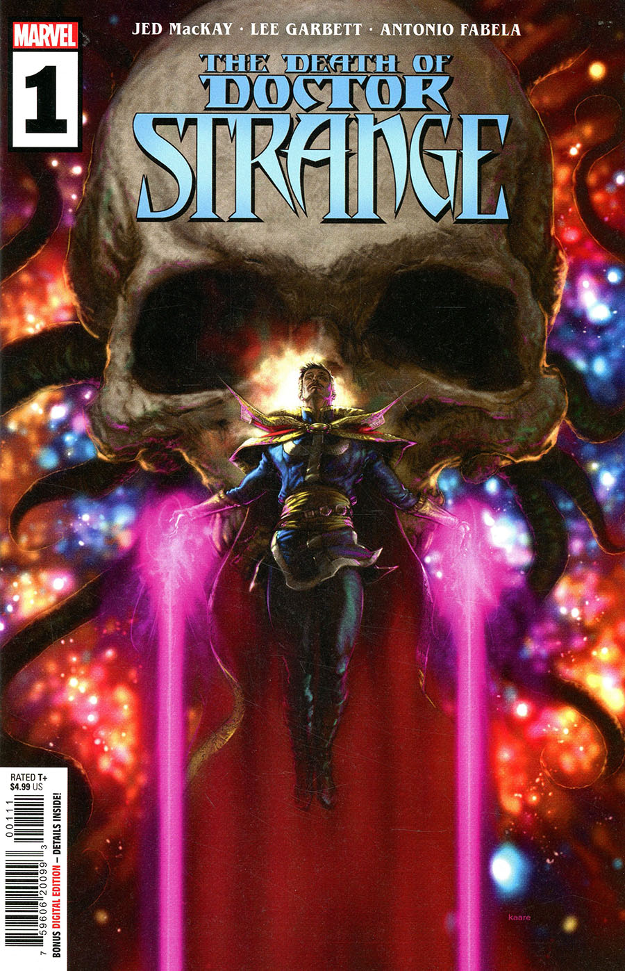 Death Of Doctor Strange #1 Cover A Regular Kaare Andrews Cover