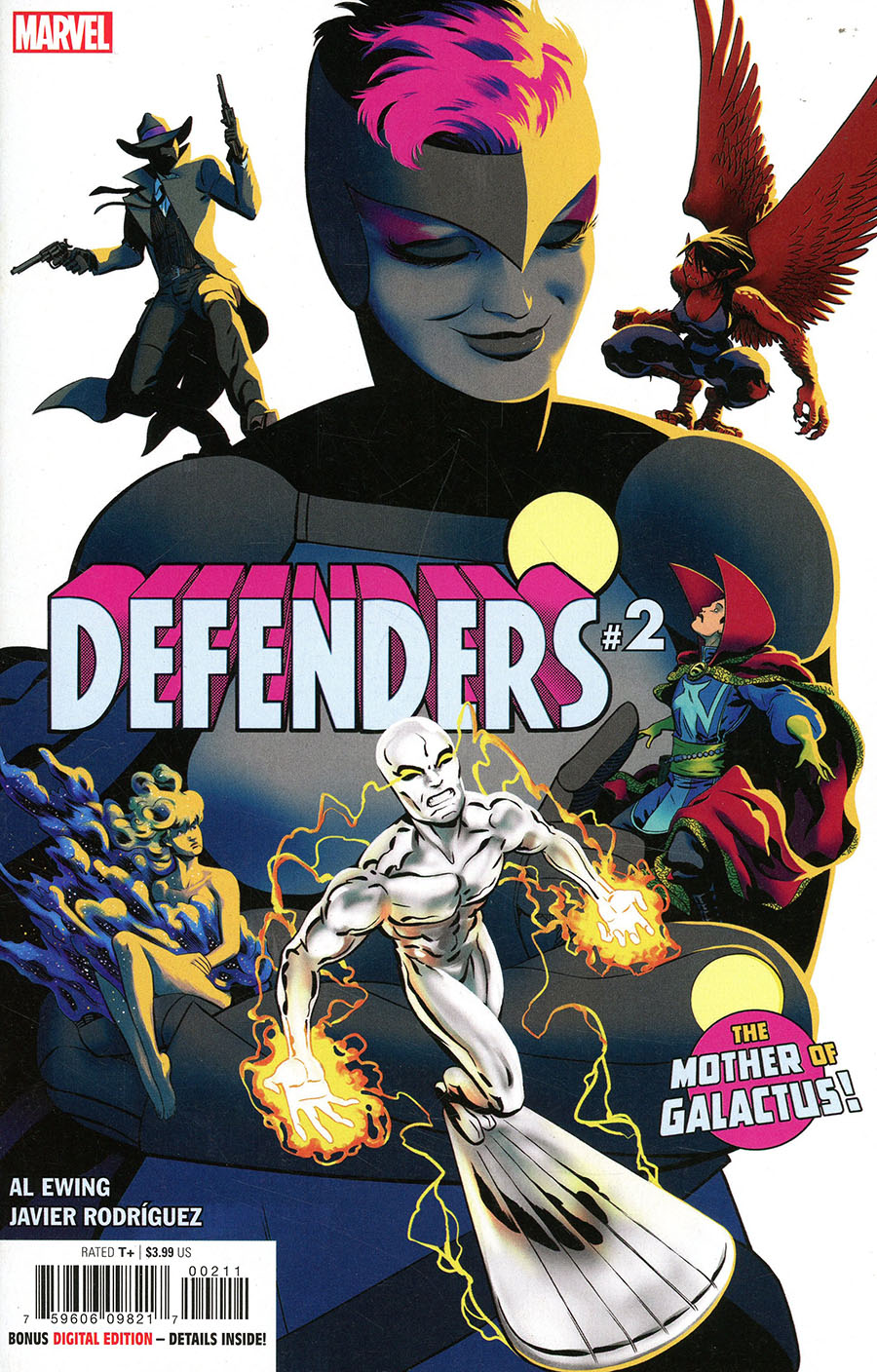 Defenders Vol 6 #2 Cover A Regular Javier Rodriguez Cover