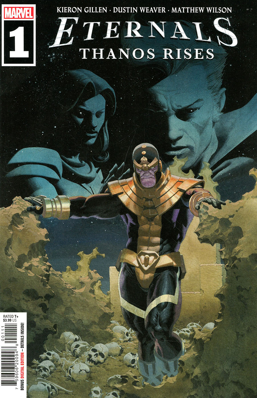 Eternals Thanos Rises #1 (One Shot) Cover A Regular Esad Ribic Cover