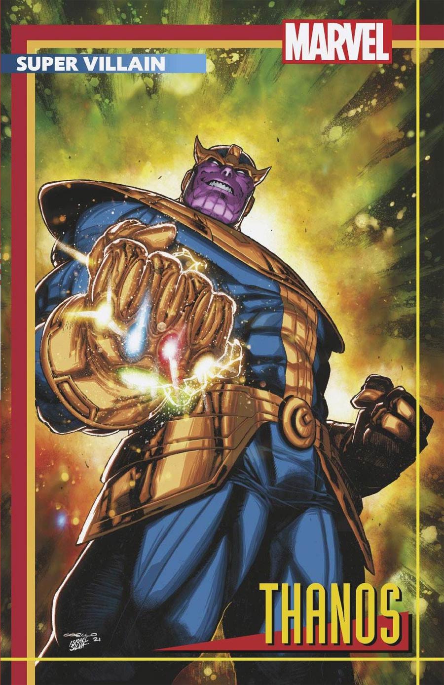 Eternals Thanos Rises #1 (One Shot) Cover B Variant Iban Coello Stormbreakers Cover