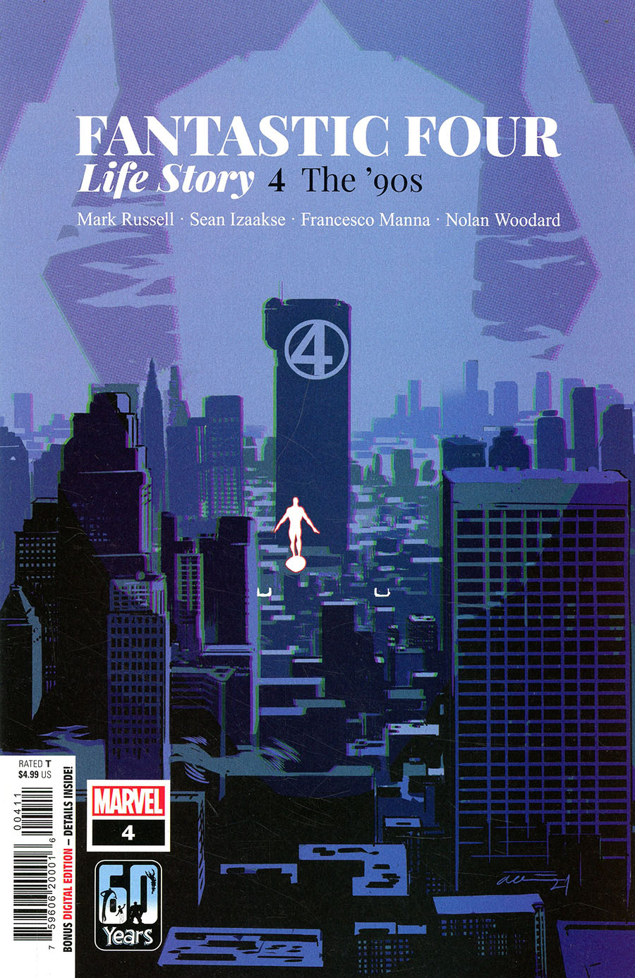 Fantastic Four Life Story #4 Cover A Regular Daniel Acuna Cover