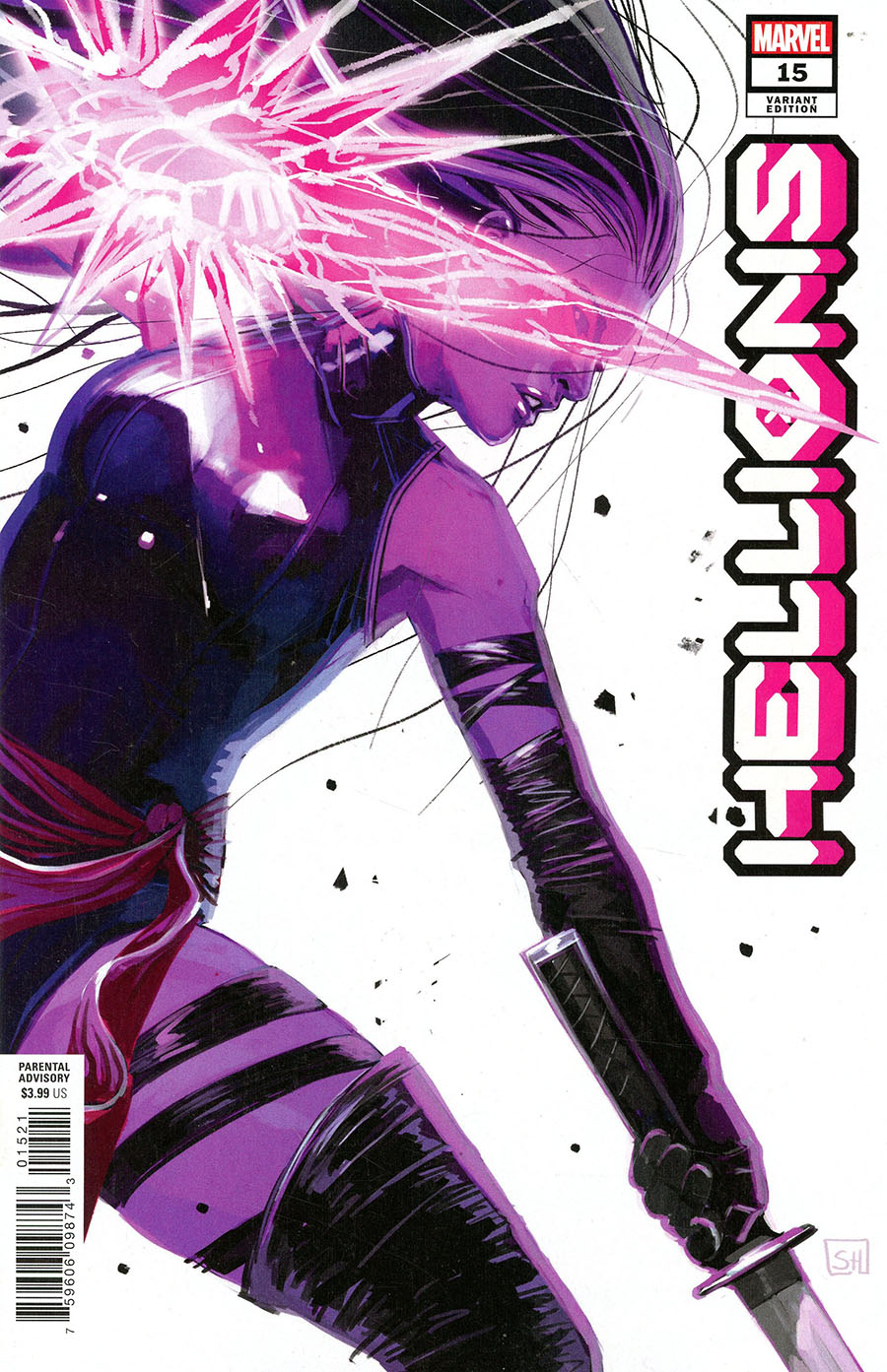 Hellions #15 Cover B Variant Stephanie Hans Cover