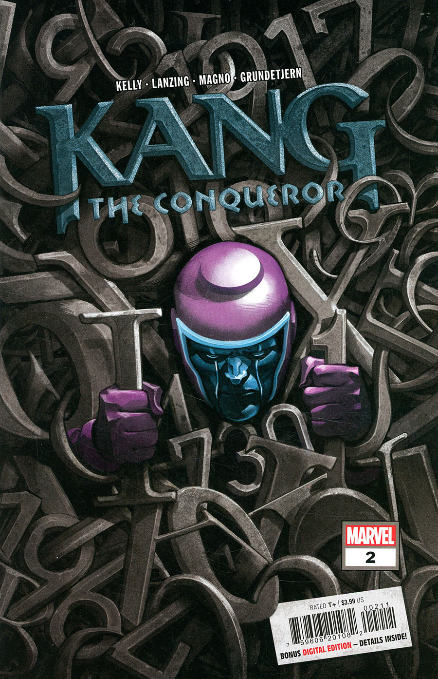 Kang The Conqueror #2 Cover A Regular Mike Del Mundo Cover