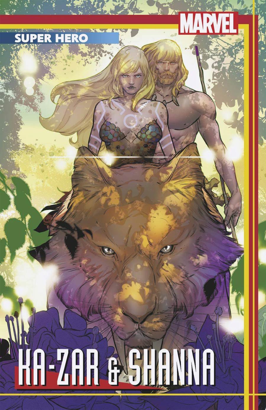 Ka-Zar Lord Of The Savage Land #1 Cover B Variant RB Silva Stormbreakers Cover