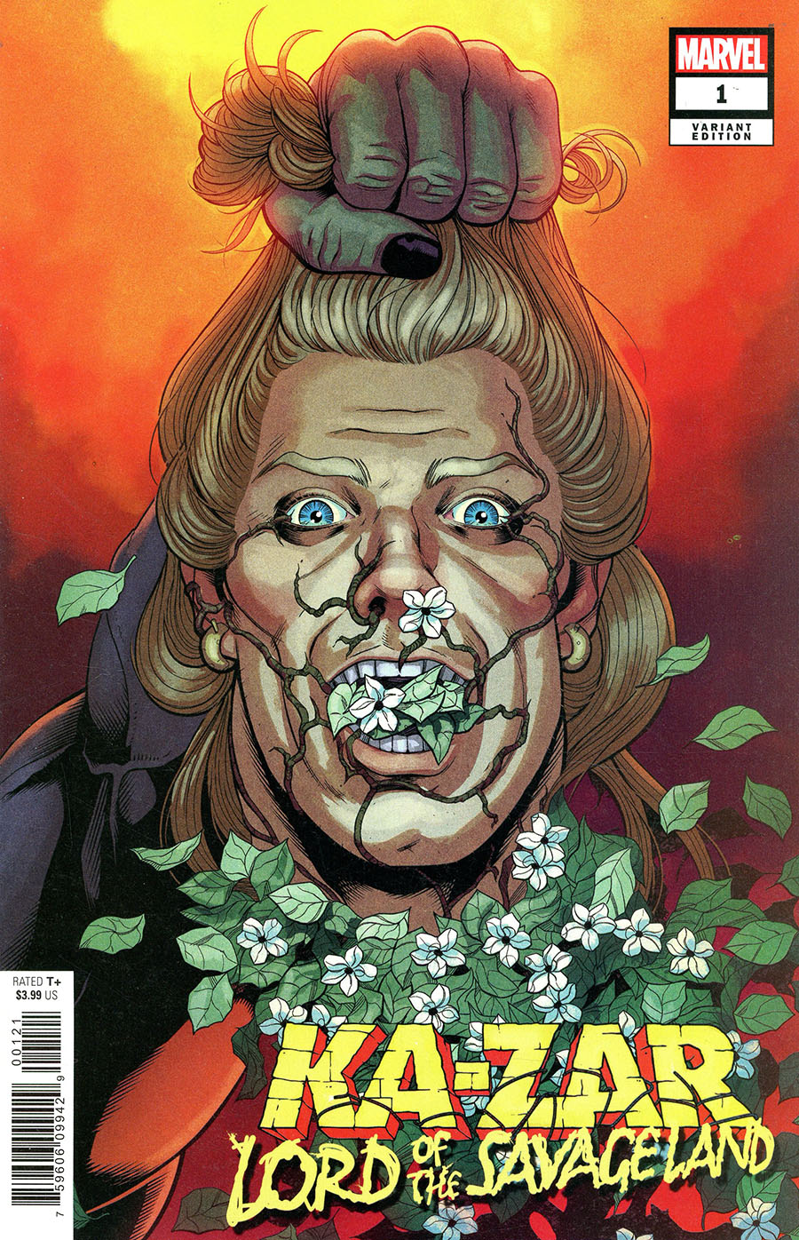Ka-Zar Lord Of The Savage Land #1 Cover D Variant Juann Cabal Cover