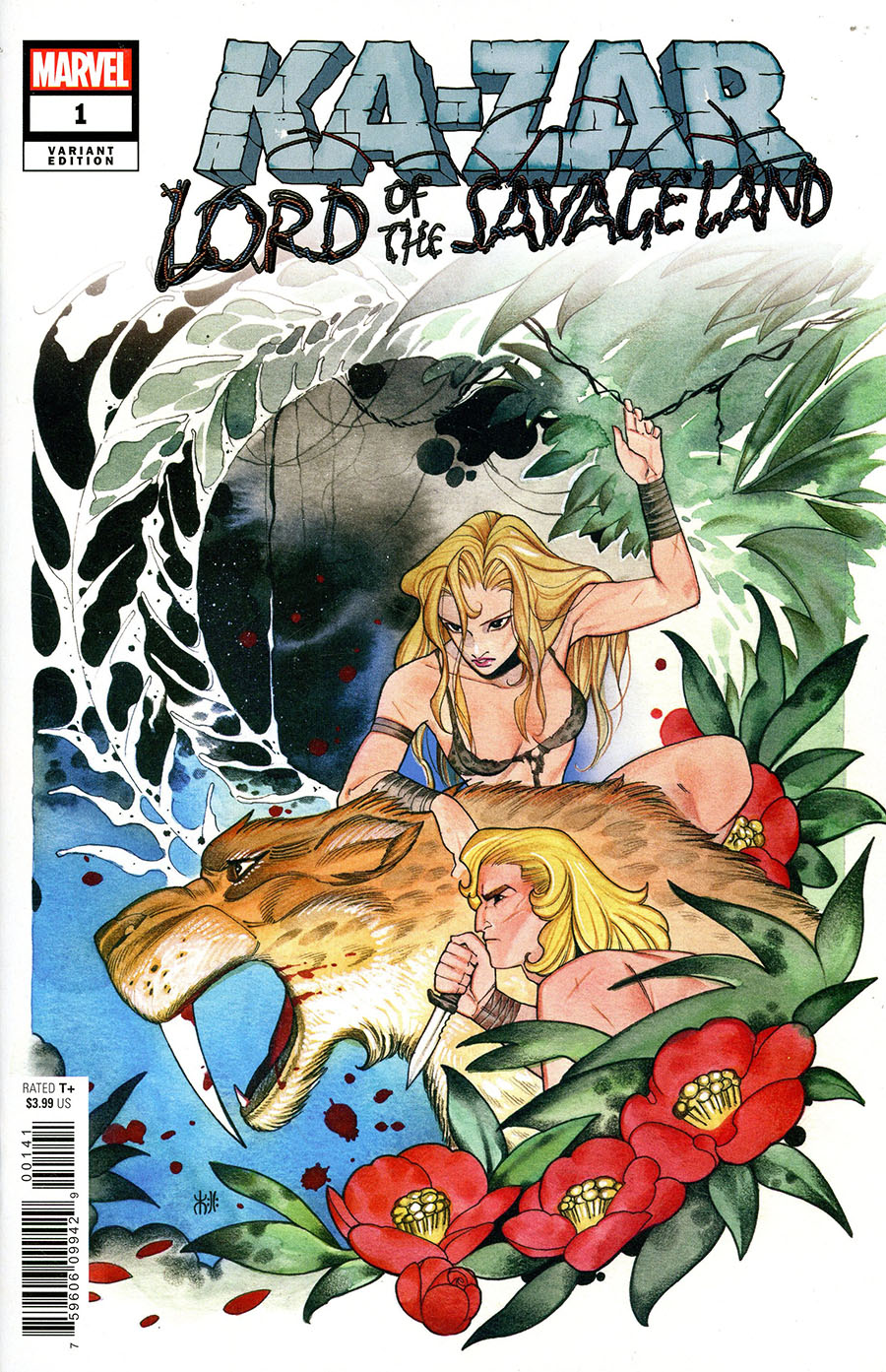 Ka-Zar Lord Of The Savage Land #1 Cover E Variant Peach Momoko Cover