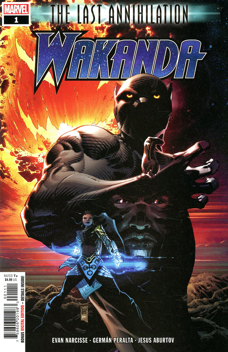 Last Annihilation Wakanda #1 (One Shot) Cover A Regular Philip Tan Cover