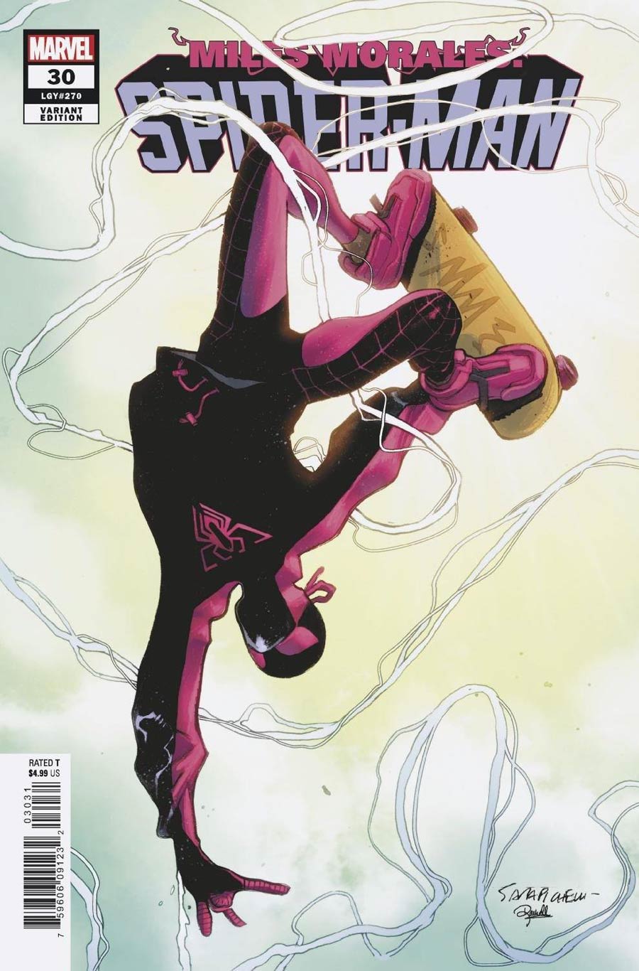 Miles Morales Spider-Man #30 Cover C Variant Sara Pichelli Cover