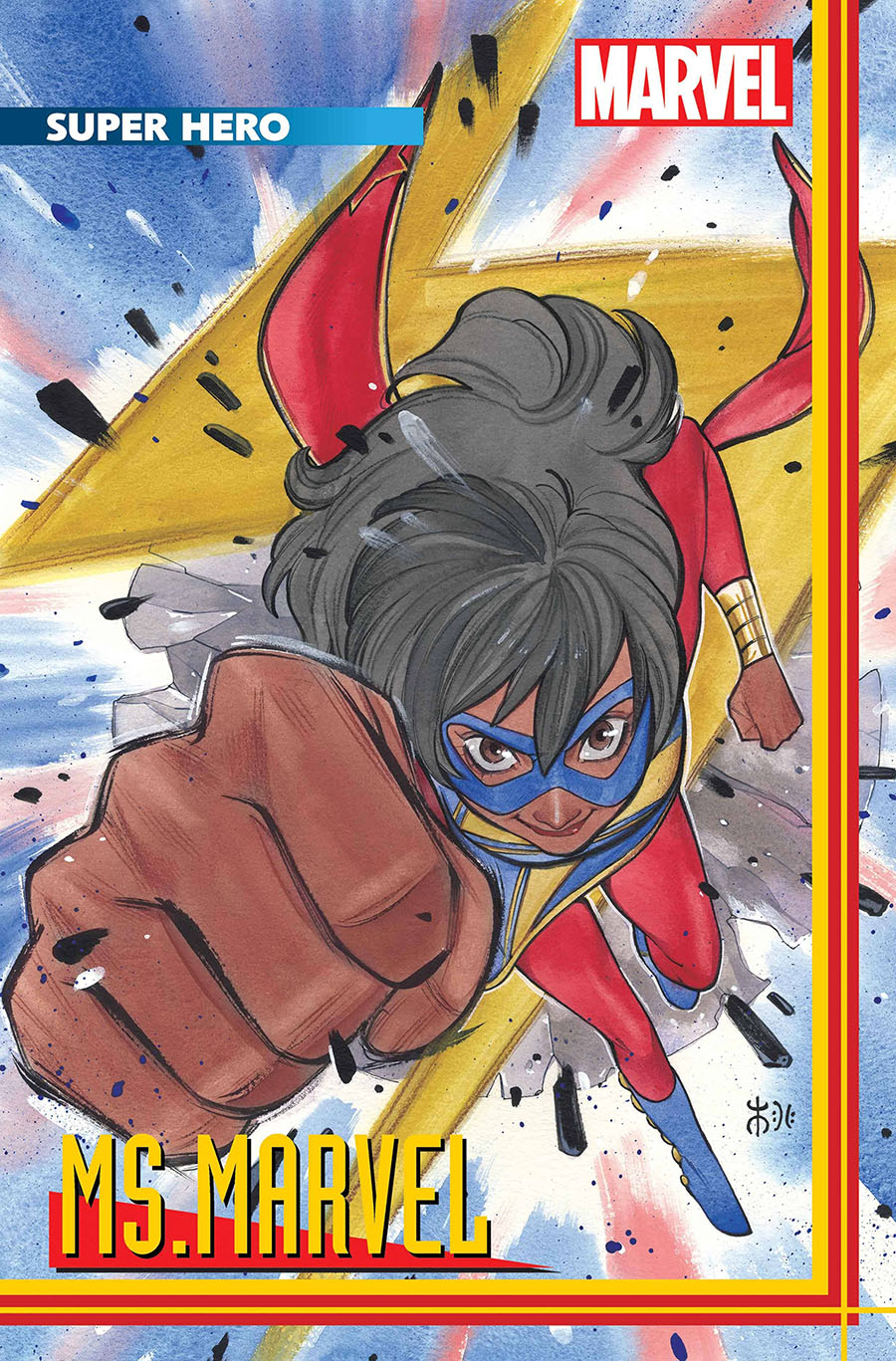 Ms Marvel Beyond The Limit #1 Cover C Variant Peach Momoko Stormbreakers Cover