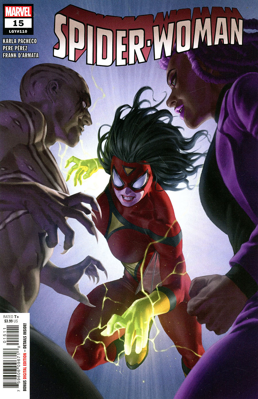 Spider-Woman Vol 7 #15 Cover A Regular Junggeun Yoon Cover