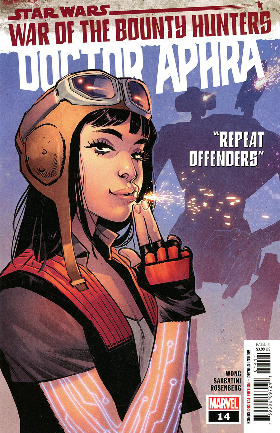 Star Wars Doctor Aphra Vol 2 #14 Cover A Regular Sara Pichelli Cover (War Of The Bounty Hunters Tie-In)