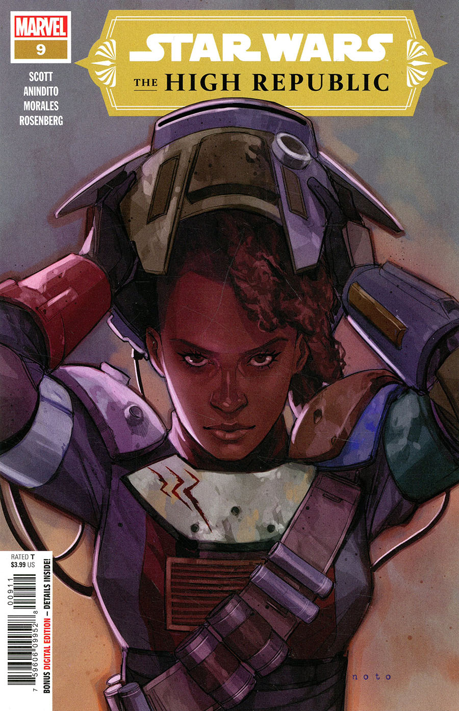 Star Wars The High Republic #9 Cover A Regular Phil Noto Cover