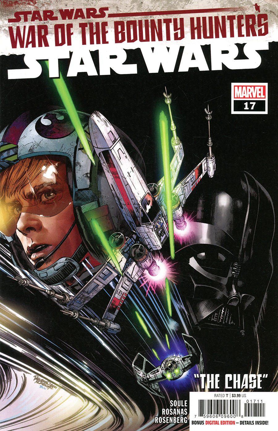 Star Wars Vol 5 #17 Cover A Regular Carlo Pagulayan Cover (War Of The Bounty Hunters Tie-In)