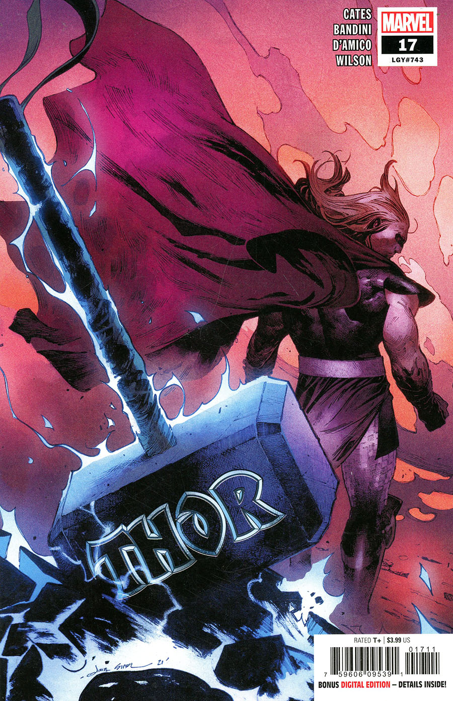 Thor Vol 6 #17 Cover A Regular Olivier Coipel Cover