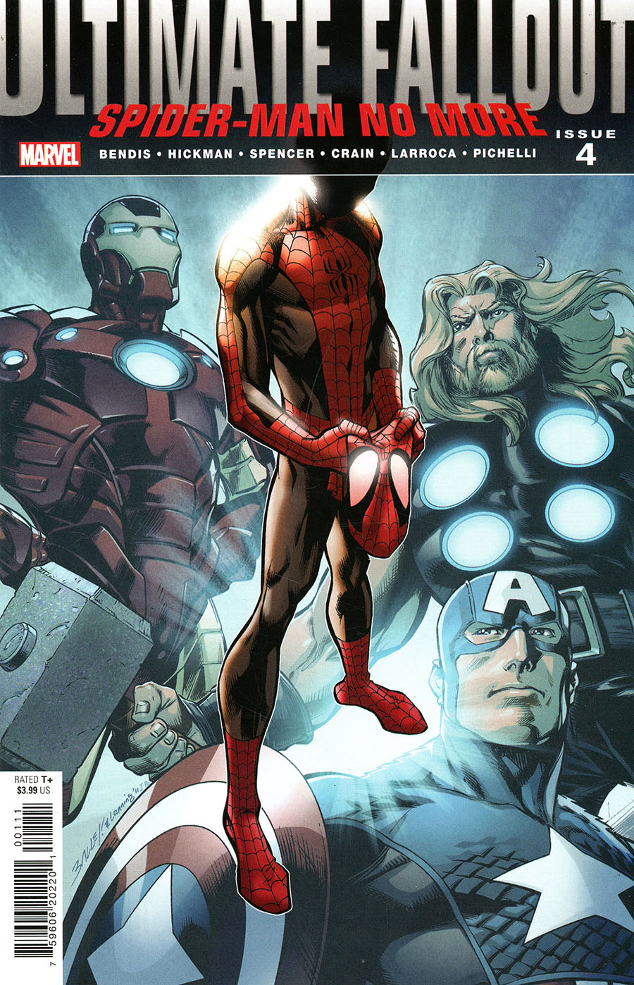 Ultimate Comics Fallout #4 Cover F Facsimile Edition (Death Of Spider-Man Tie-In)