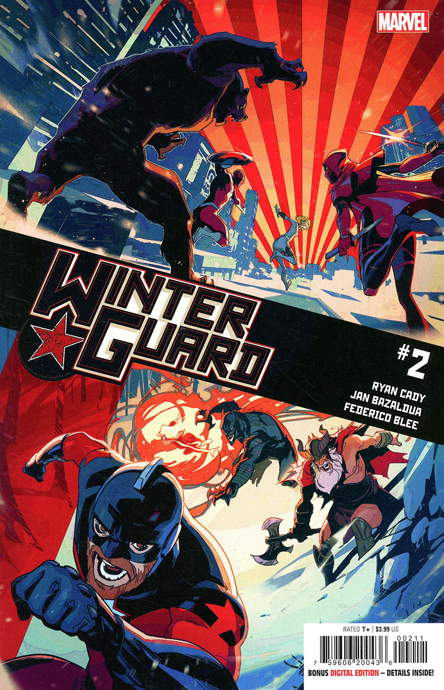 Winter Guard #2 Cover A Regular Toni Infante Cover