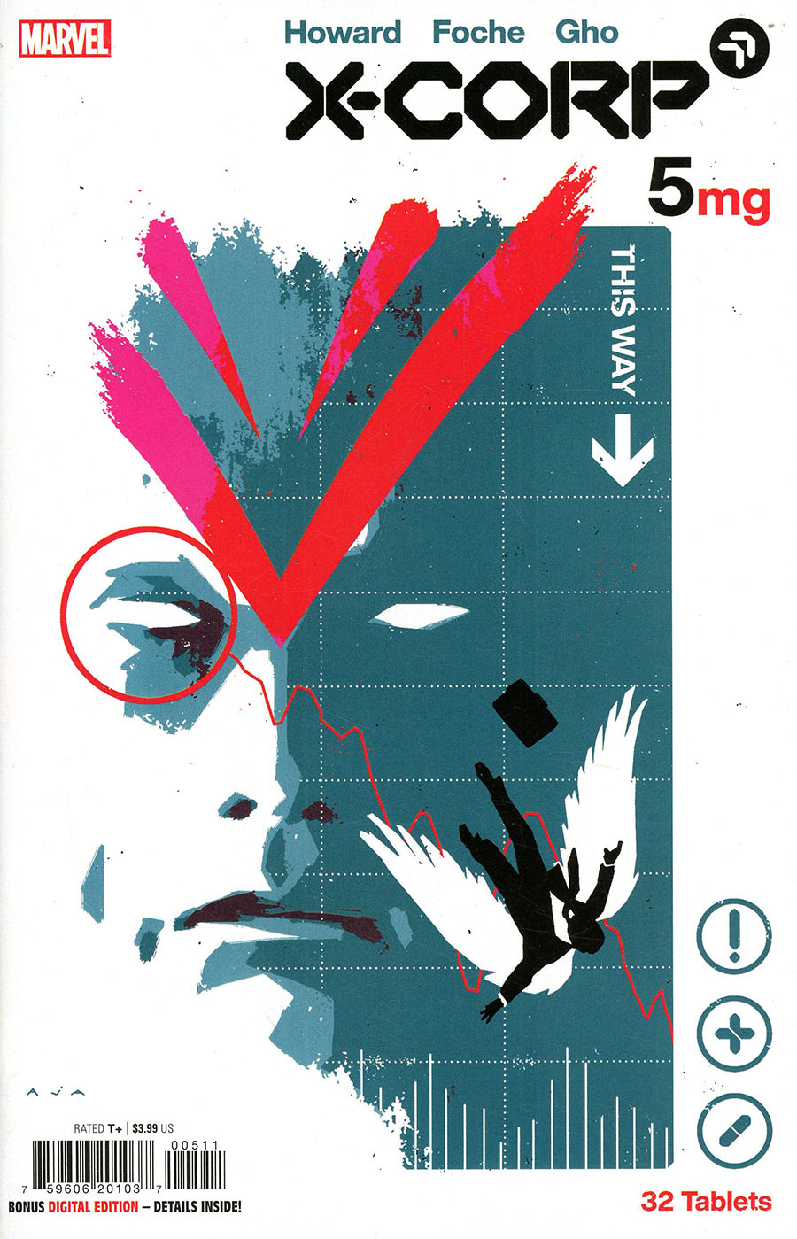 X-Corp #5 Cover A Regular David Aja Cover