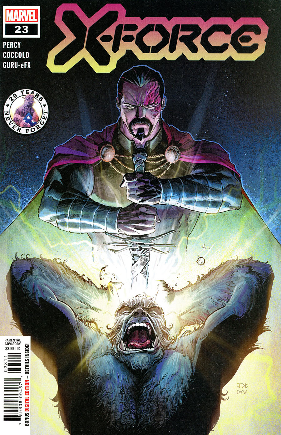 X-Force Vol 6 #23 Cover A Regular Joshua Cassara Cover