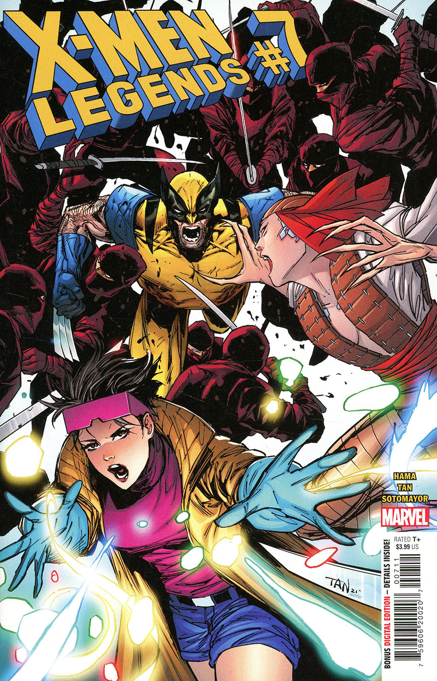 X-Men Legends #7 Cover A Regular Billy Tan Cover