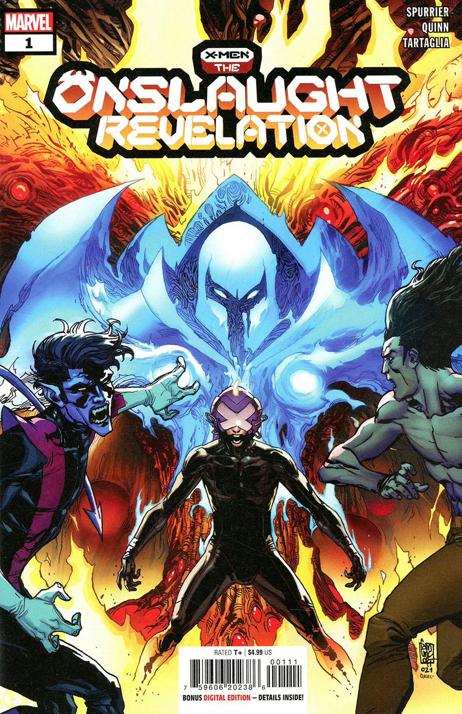 X-Men Onslaught Revelation #1 (One Shot) Cover A Regular Giuseppe Camuncoli Cover (Limit 1 Per Customer)