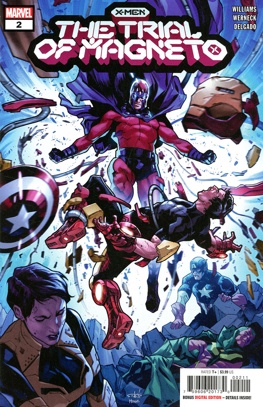 X-Men Trial Of Magneto #2 Cover A Regular Valerio Schiti Cover